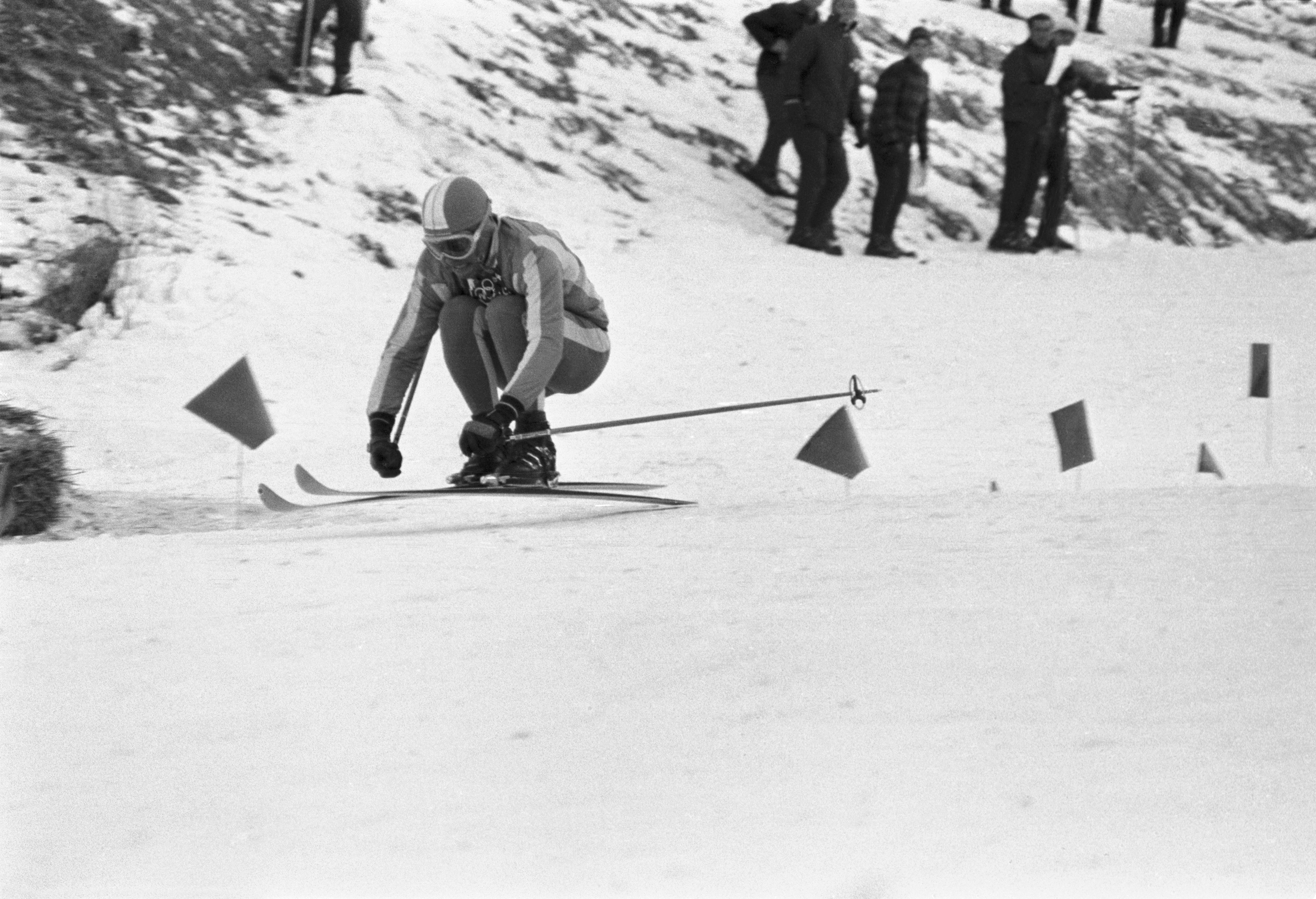 Timbres Précieux - Jeux Olympiques D'hiver Innsbruck 1964
